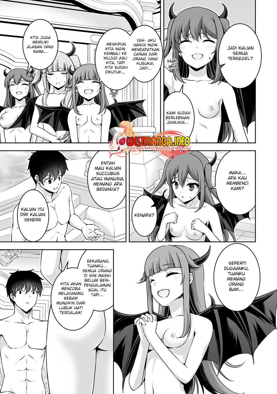 Kami no Techigai de Shindara Zumi de Isekai ni Hourikomare Mashita Chapter 14 Bahasa Indonesia